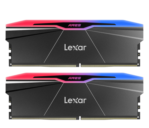 LEXAR 32GB (2x16GB) 6000 CL30 Ares RGB LD5U16G60C30BR-RGD - 1340982 - zdjęcie